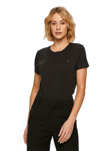 Majica kratkih rukava Tommy Hilfiger T-Shirt Crna | WW0WW22043