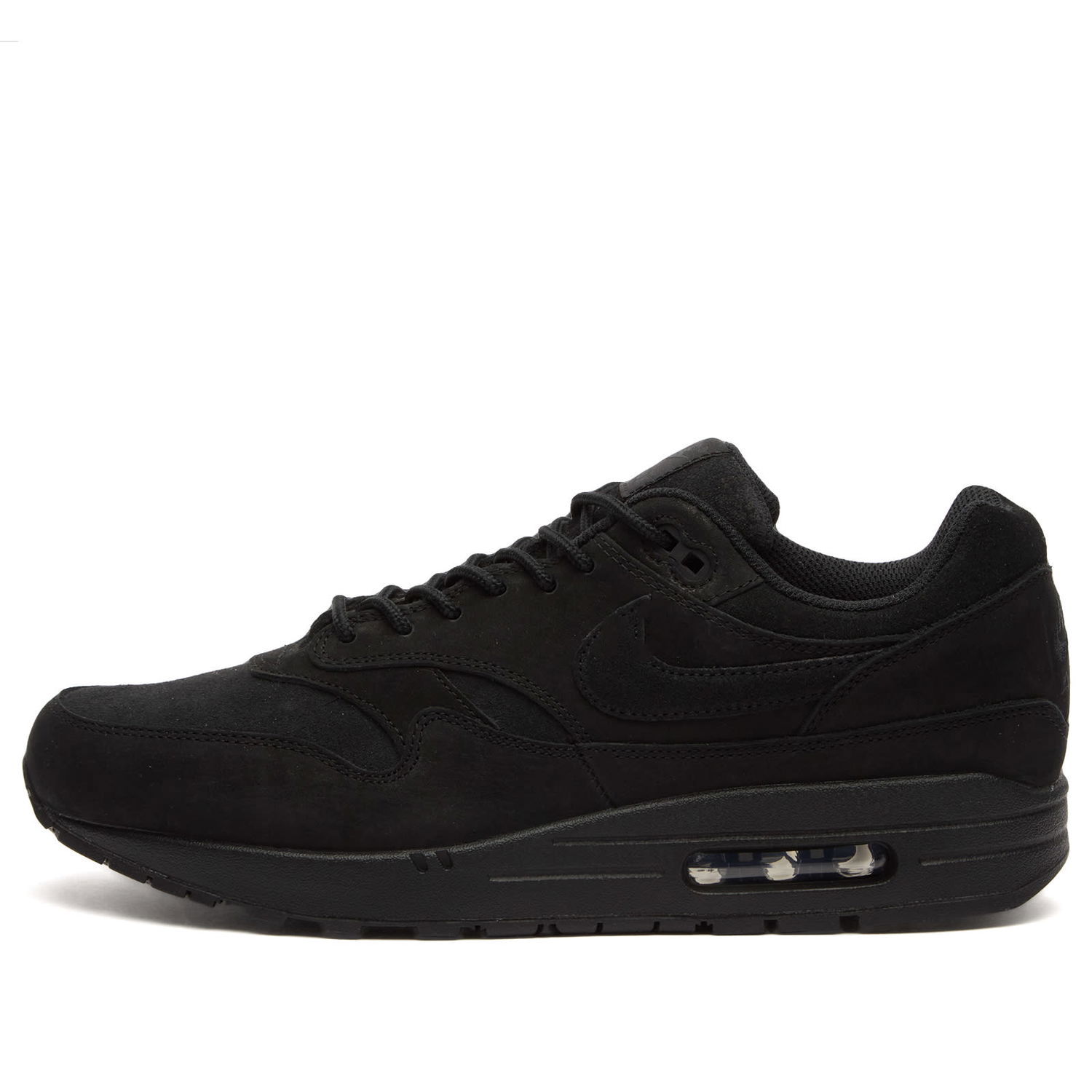 Tenisice i cipele Nike Air Max 1 PRM Nubuck Crna | HV8065-001, 0