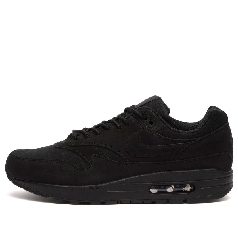 Tenisice i cipele Nike Air Max 1 PRM Nubuck Crna | HV8065-001