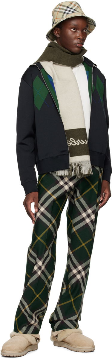 Odjeća Burberry Burberry Shearling Chubby Boots Bež | 8095547, 4
