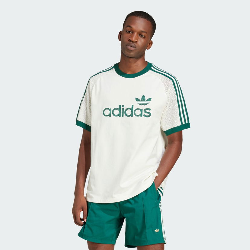 Majica kratkih rukava adidas Performance Premium Knitted T-Shirt Bijela | JD3407
