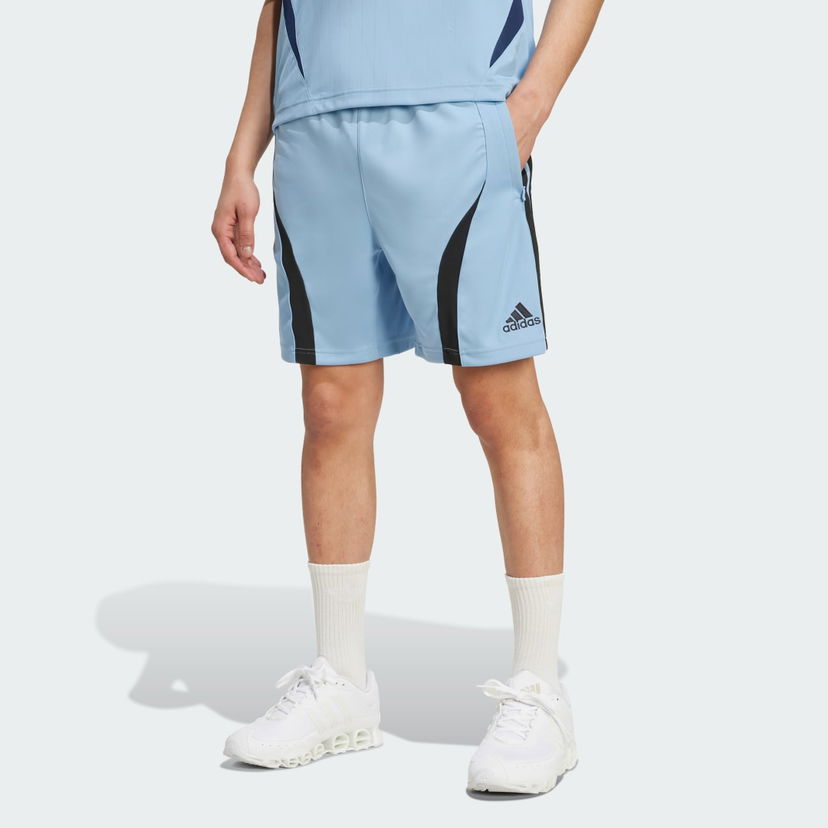 Kratke hlače adidas Performance Adicolor Teamgeist Shorts Plava | JW1348