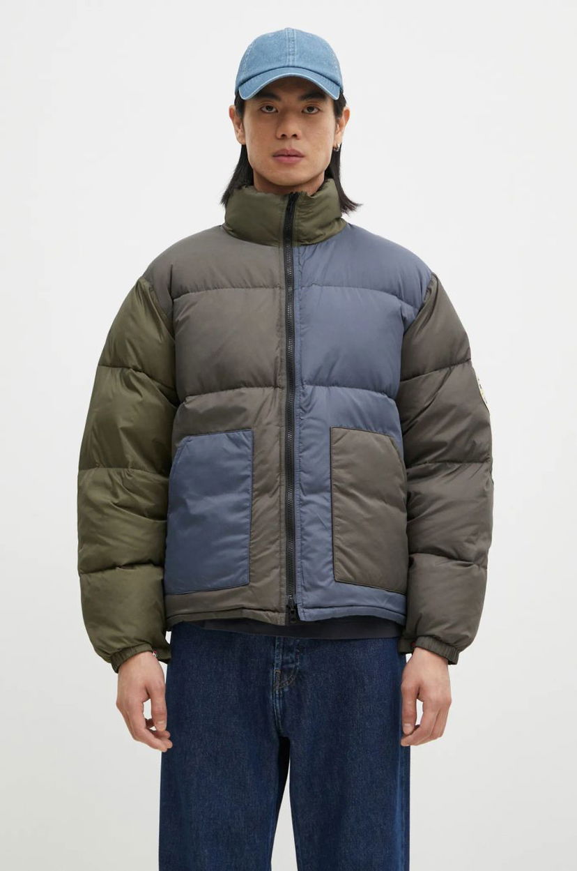 Pernata jakna Human Made Reversible Down Jacket Višebojno | HM28JK036
