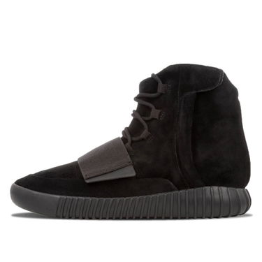 Tenisice i cipele adidas Yeezy Yeezy Boost 750 "Triple Black" Crna | BB1839, 1
