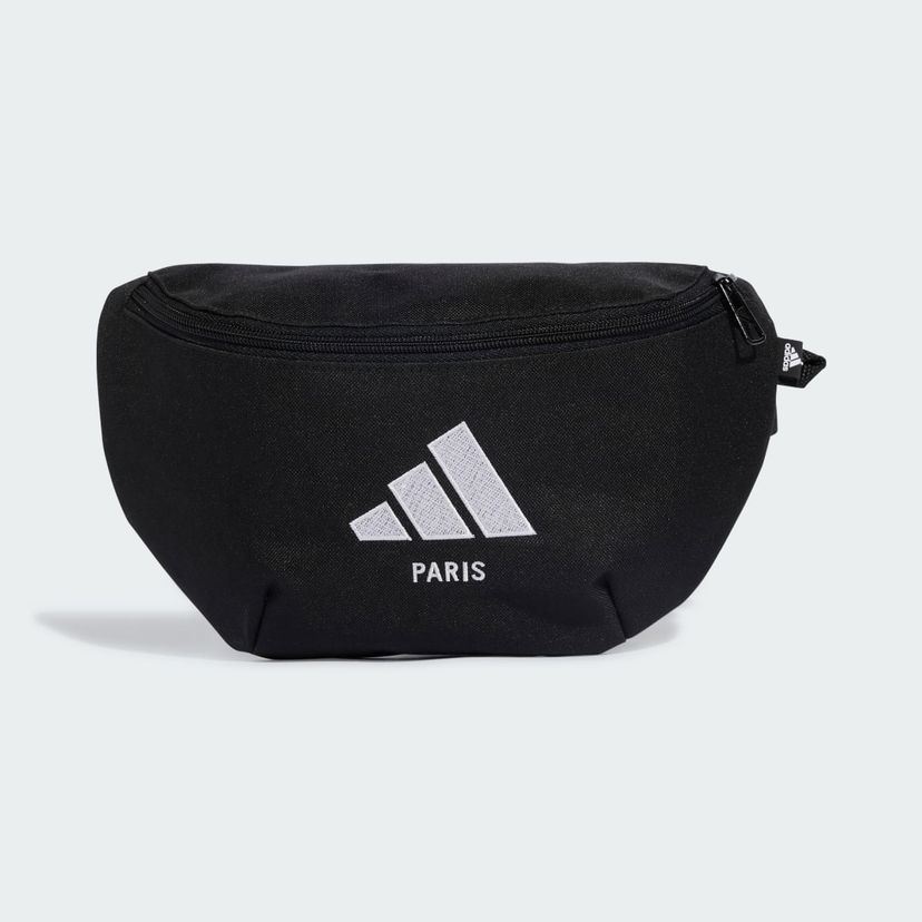 Torba oko struka adidas Performance Paris Waist Bag Crna | JJ1496