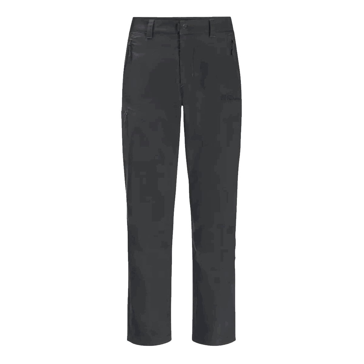 Hlače Jack Wolfskin Active Outdoor Trousers with Zippered Pocket Crna | 1508251-6350, 0