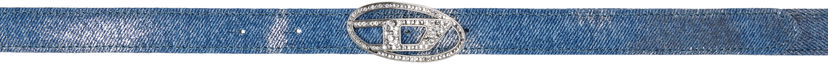 Pojasevi Diesel B-1dr Strass 20 Denim Belt Crna | X10129 P6256