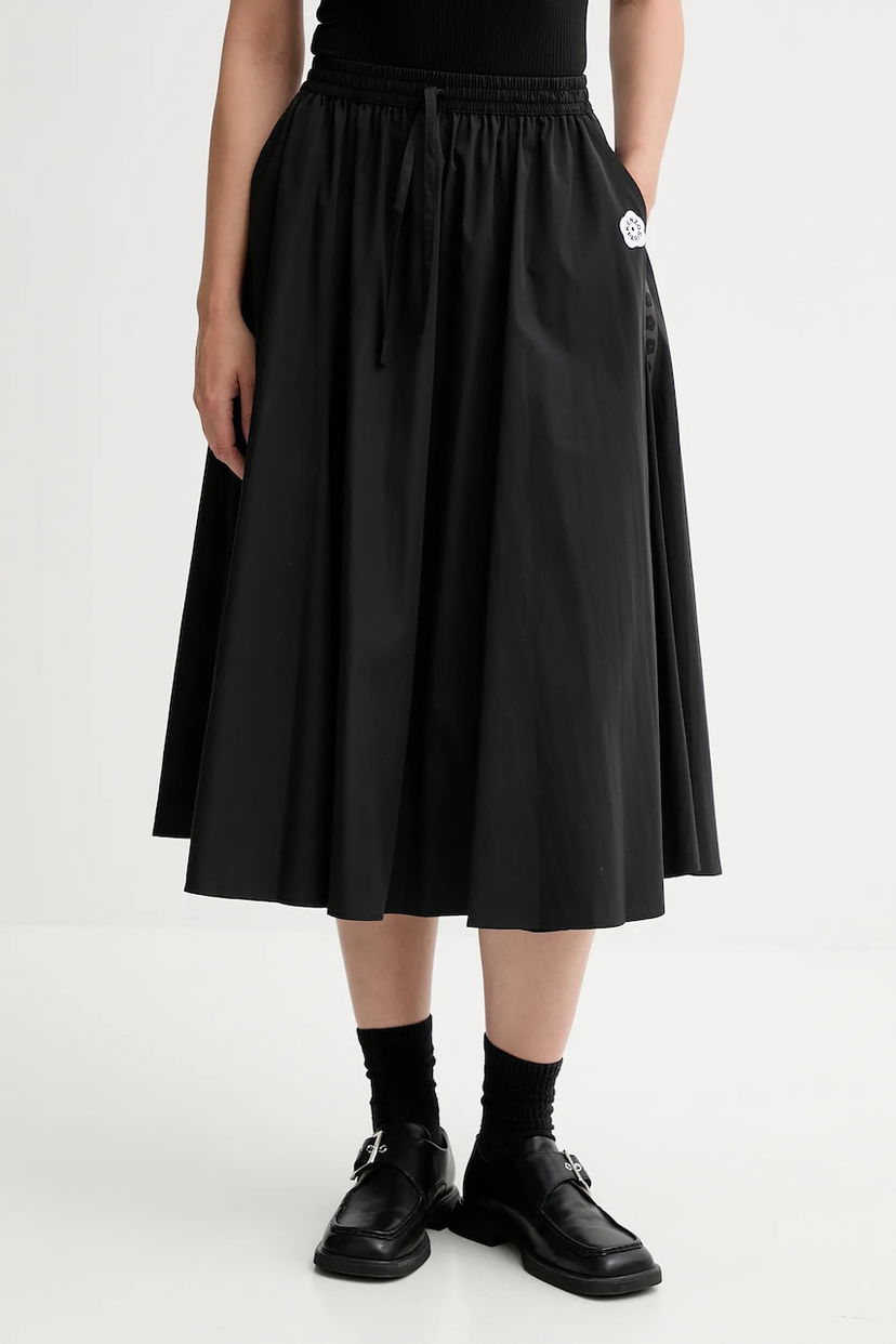 Suknja KENZO Kenzo A-Line Midi Skirt Crna | FF62JU3169FI