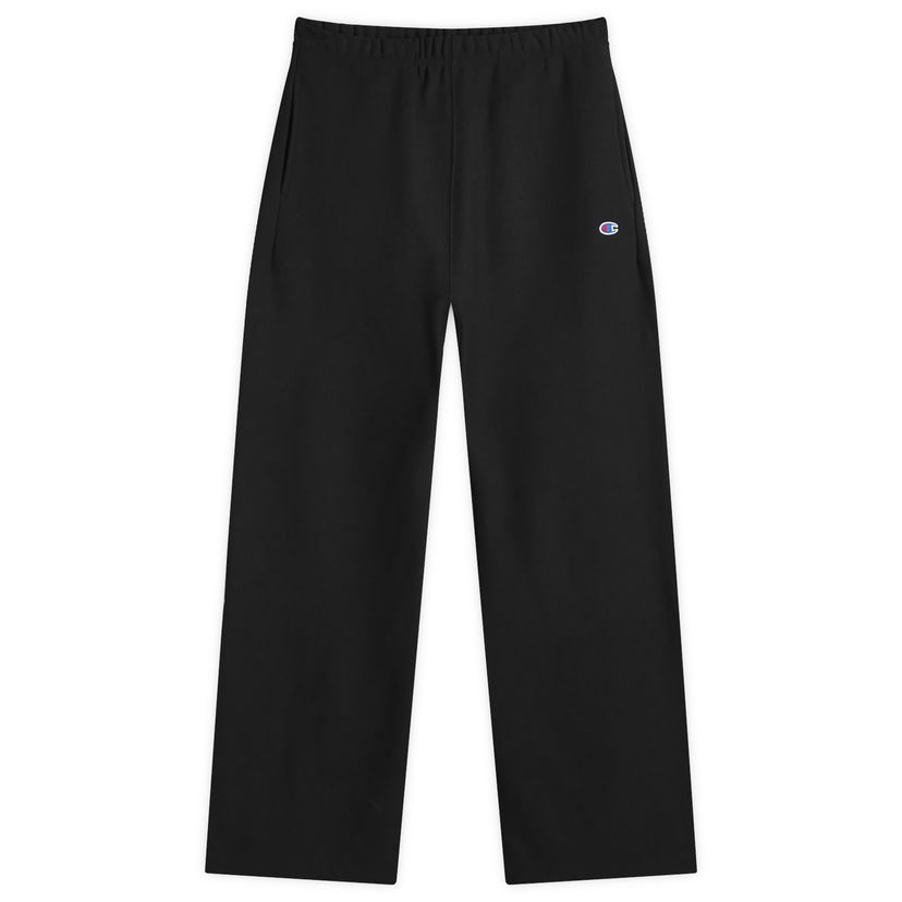 Trenirka Champion Straight Hem Sweat Pants Crna | 220712-KK001