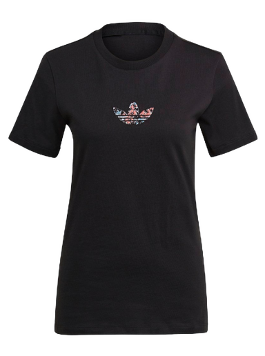 Majica kratkih rukava adidas Originals T-shirt Crna | GN3043