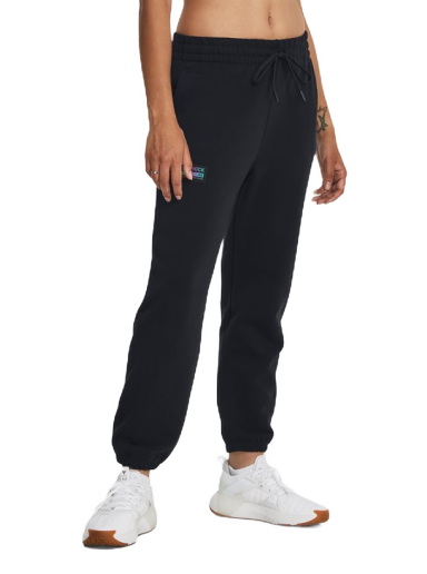 Trenirka Under Armour Rock Terry Sweatpants Crna | 1380196-001