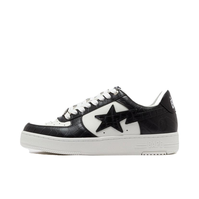 Tenisice i cipele BAPE BAPE STA #3 M2 Lowtop Bijela | 001FWK801303MBLK