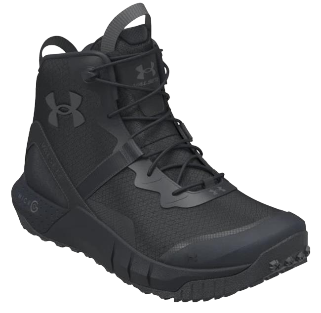 Tenisice i cipele Under Armour Obuv UA Charged Valsetz Mid Crna | 3027382-001, 1