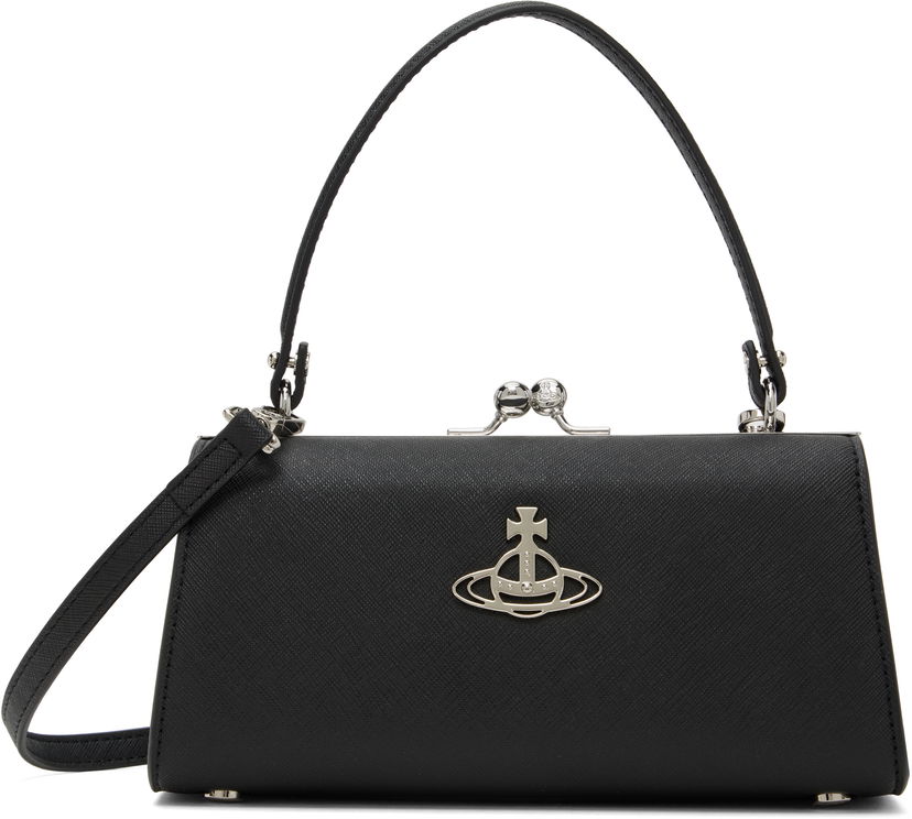 Ručna torbica Vivienne Westwood Vivienne Westwood Doll XL Handbag Crna | 4B01000RW-S0021-