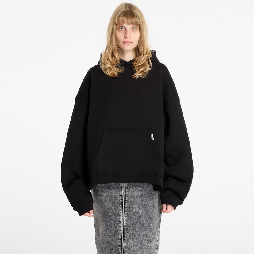 Dukserice Represent Clo Initial Boxy Oversized Hoodie Crna | INM413-001
