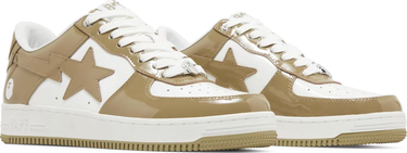 Tenisice i cipele BAPE Bape Sta #6 Beige/White Velikost: 44 Bež | 001FWI701022I-BEI, 4