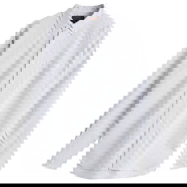 Košulja BEAMS Beams Plus Button Down Candy Stripe Shirt, Size Medium Plava | 3811-0012-139-75, 1