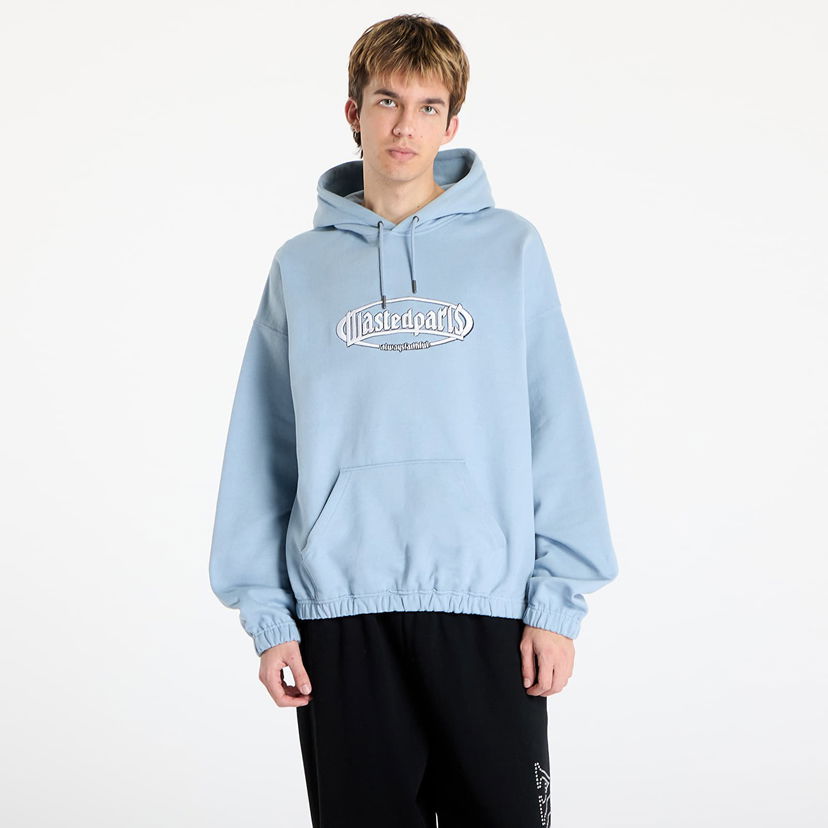 Dukserice Wasted Paris Wasted Paris M Yard Boxy Hoodie Plava | WP_000257