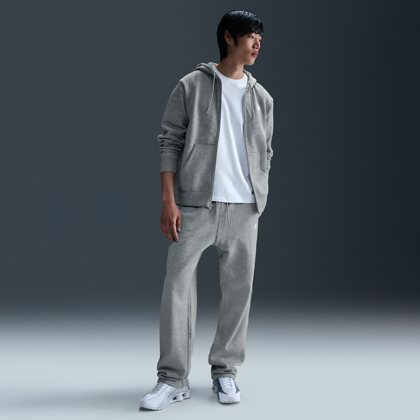 Dukserice Nike Club Fleece Pants Siva | FN3730-063