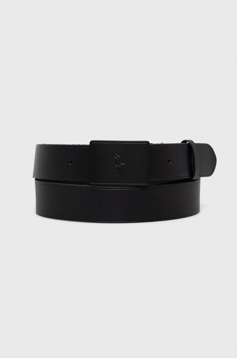 Pojasevi Polo by Ralph Lauren Polo Ralph Lauren Leather Belt Crna | 405691693005