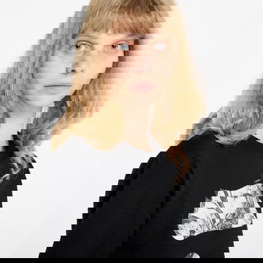 Majica kratkih rukava BAPE Tree Edge Camo Ape Face T-Shirt Crna | 001TEL801032MBK1, 1