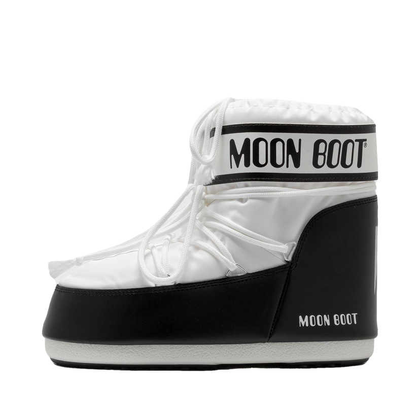 Tenisice i cipele Moon Boot MB ICON LOW NYLON Boots Bijela | 80D1409340-A001