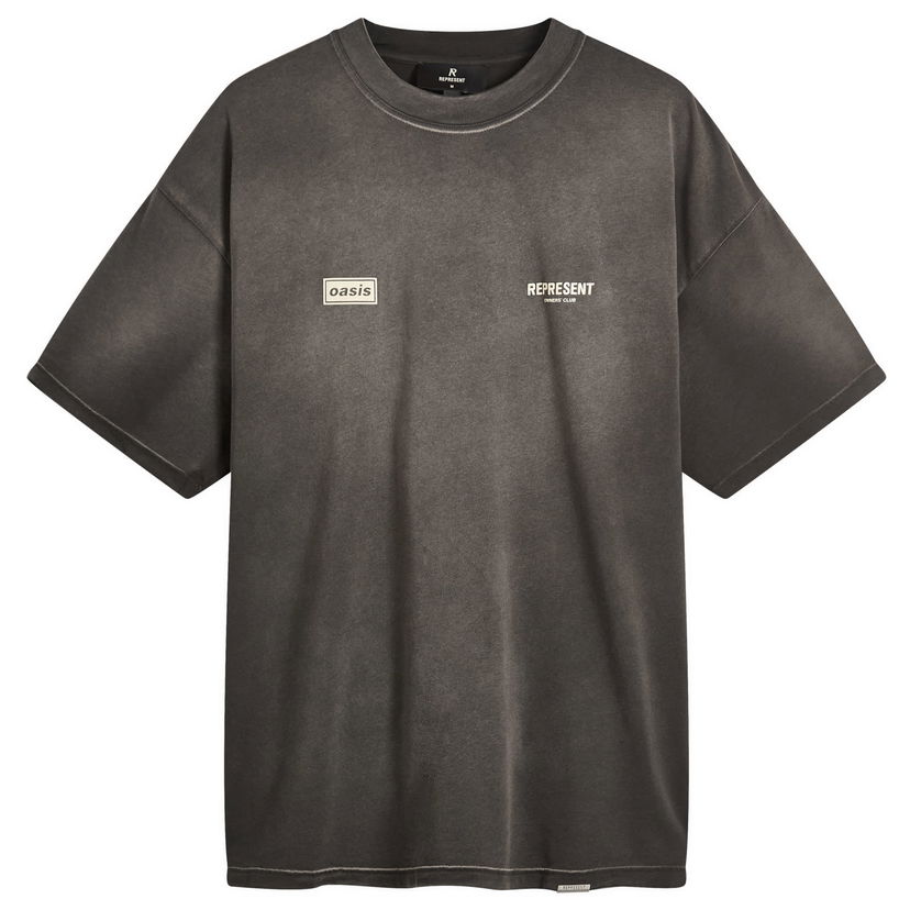 Majica kratkih rukava Represent Clo Oasis Owners Club T-Shirt Siva | OCM100009-04