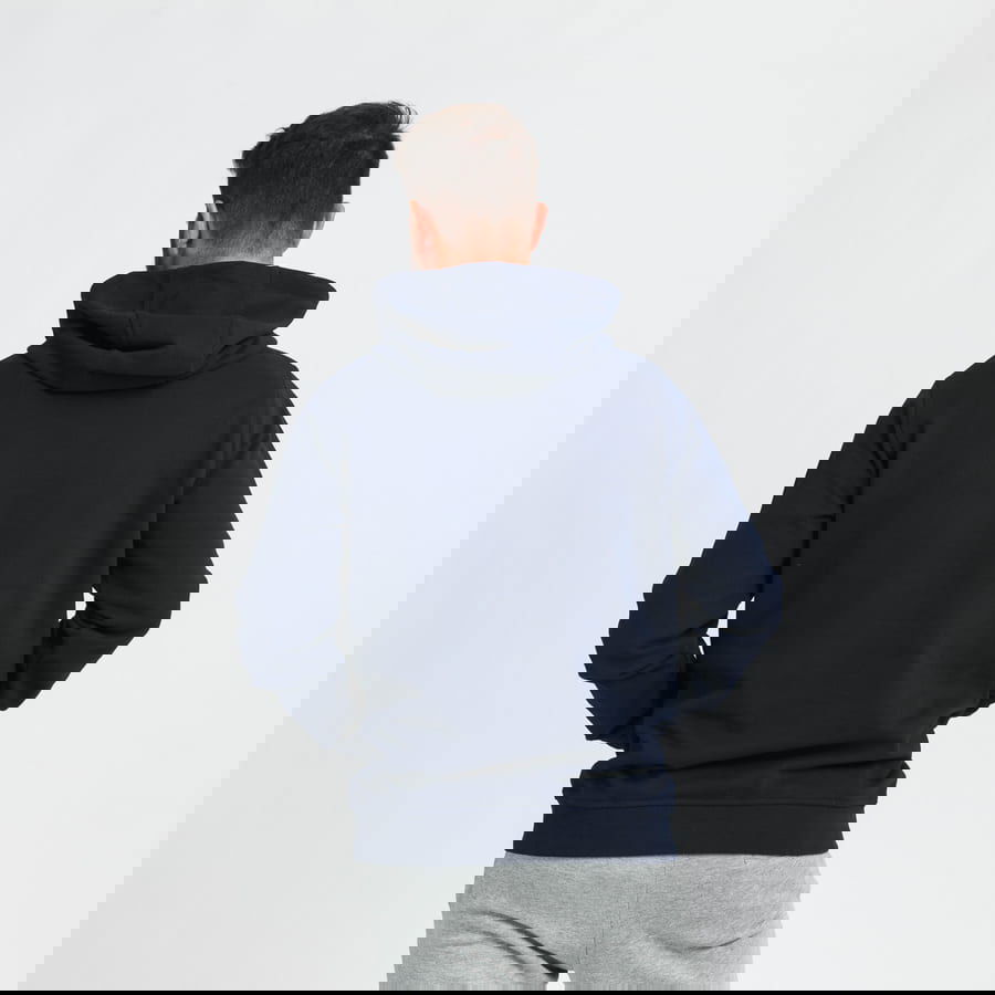 Dukserice Helly Hansen Box Hoodie Tamnoplava | 53289 598, 1