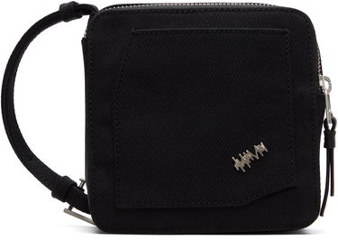 Torba oko struka ADER ERROR ADER error Tetraight Product. 107 Canvas Wristlet Bag Crna | BO28FYBA0903BK, 0