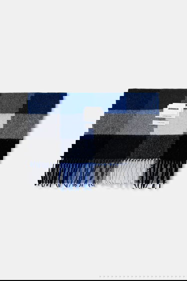 Šal ADER ERROR MUFFLER Checkered Wool Scarf Višebojno | BO01FWAC0403BL, 1