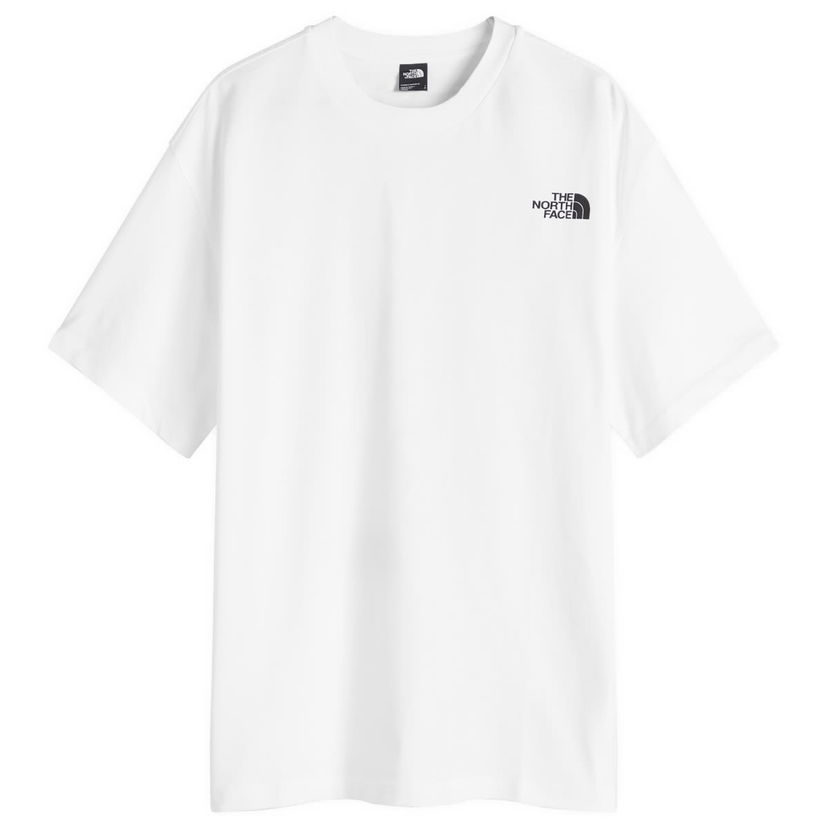 Majica kratkih rukava The North Face NSE Oversized Carabiner T-Shirt, Size Small Bijela | NF0A8C3TFN4