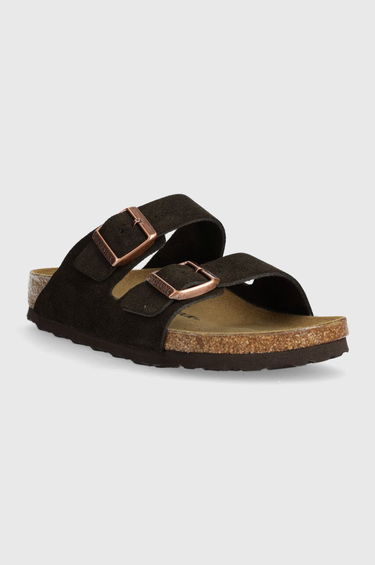 Tenisice i cipele Birkenstock Birkenstock Arizona Suede Slides Smeđa | 1027083, 1