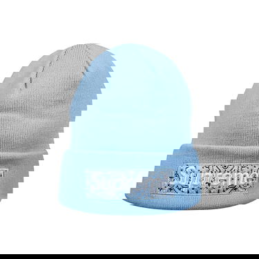 Kapica Supreme New Era x Box Logo Beanie Plava | FW19BN4 LIGHT BLUE, 1