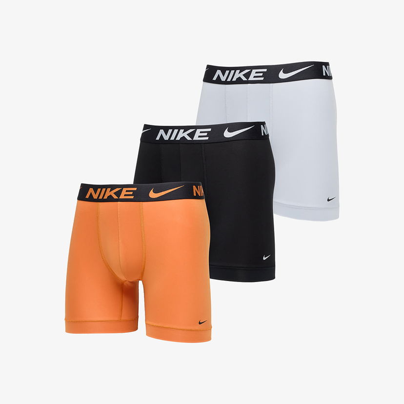 Bokserice Nike Nike Dri-FIT Boxer Brief 3-Pack Bijela | 0000KE1157-EXO