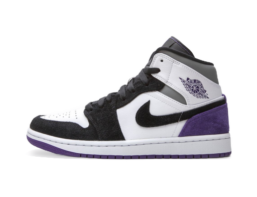 Ograničeno izdanje Jordan Air Jordan 1 Mid SE "Varsity Purple" Crna | 852542-105