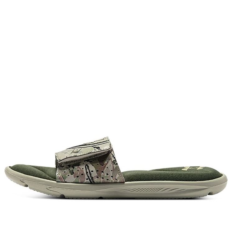 Tenisice i cipele Under Armour Ignite 6 Graphic Strap Slide Zelena | 3024450-200