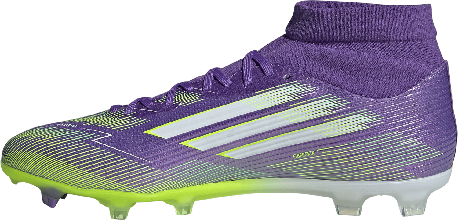 Tenisice i cipele adidas Performance F50 League Mid Firm/Multi-Ground Ljubičasta | JI0886, 1