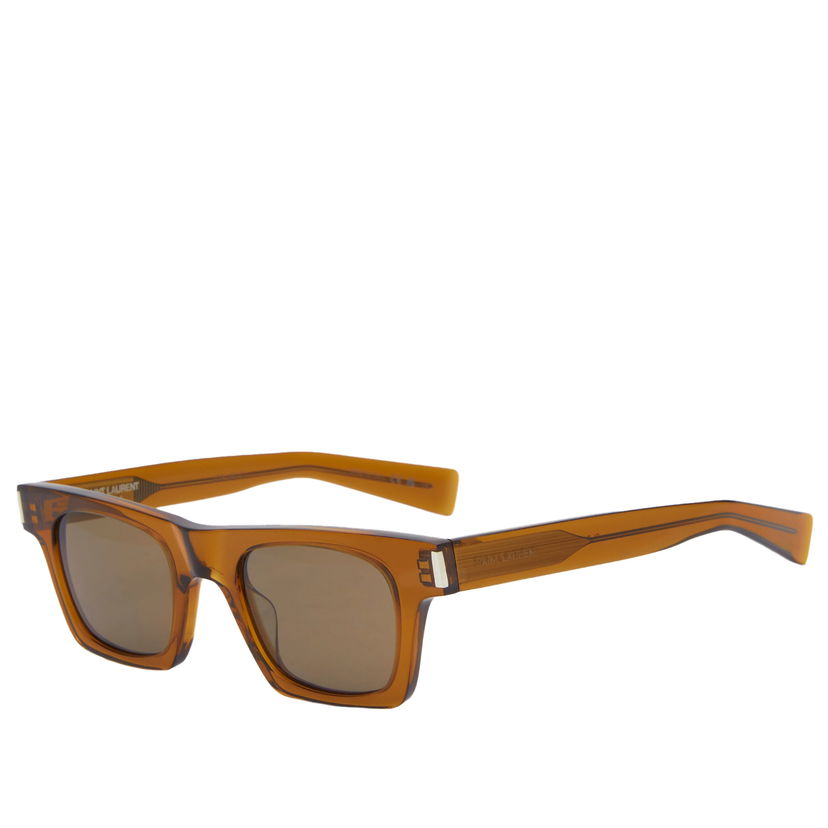 Sunčane naočale Saint Laurent Saint Laurent SL 719 Sunglasses Smeđa | SL-719-005