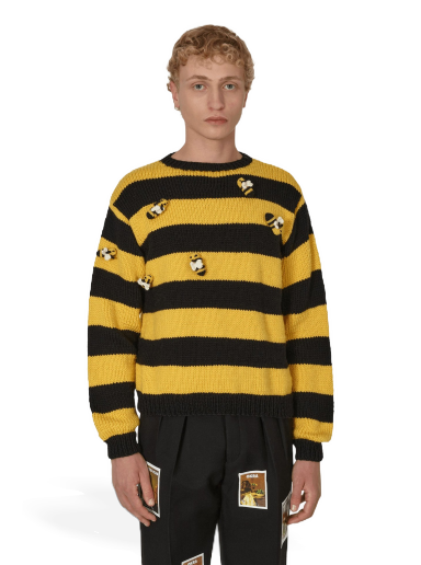 Džemper Sky High Farm Hand Knit Bee Knit Sweater Višebojno | SHF02N003 1