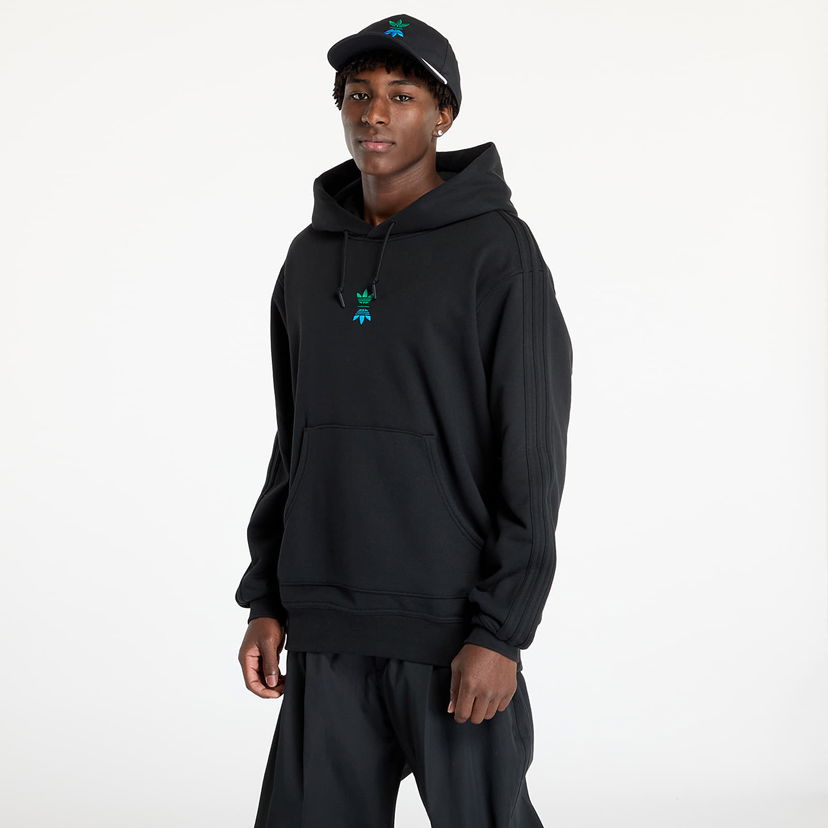Dukserice adidas Originals Rolling Links Hoodie Black Crna | IW6657
