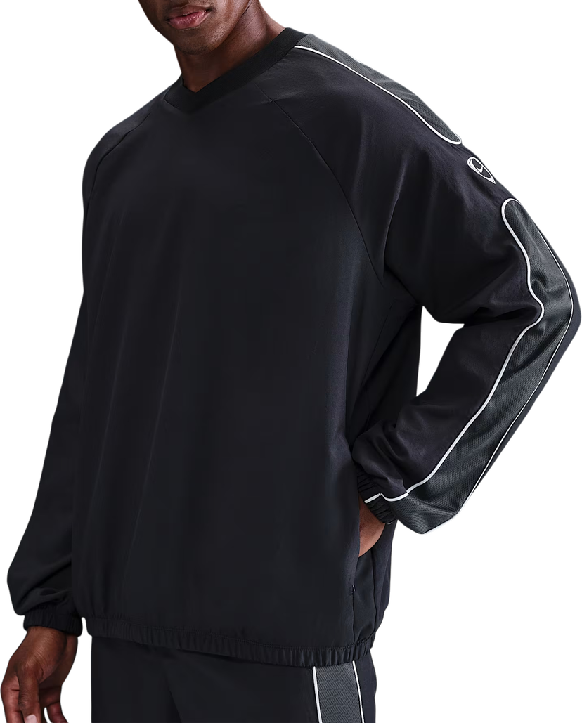 Dukserice Nike Dri-FIT Academy+ Shell Top Crna | hv1820-010