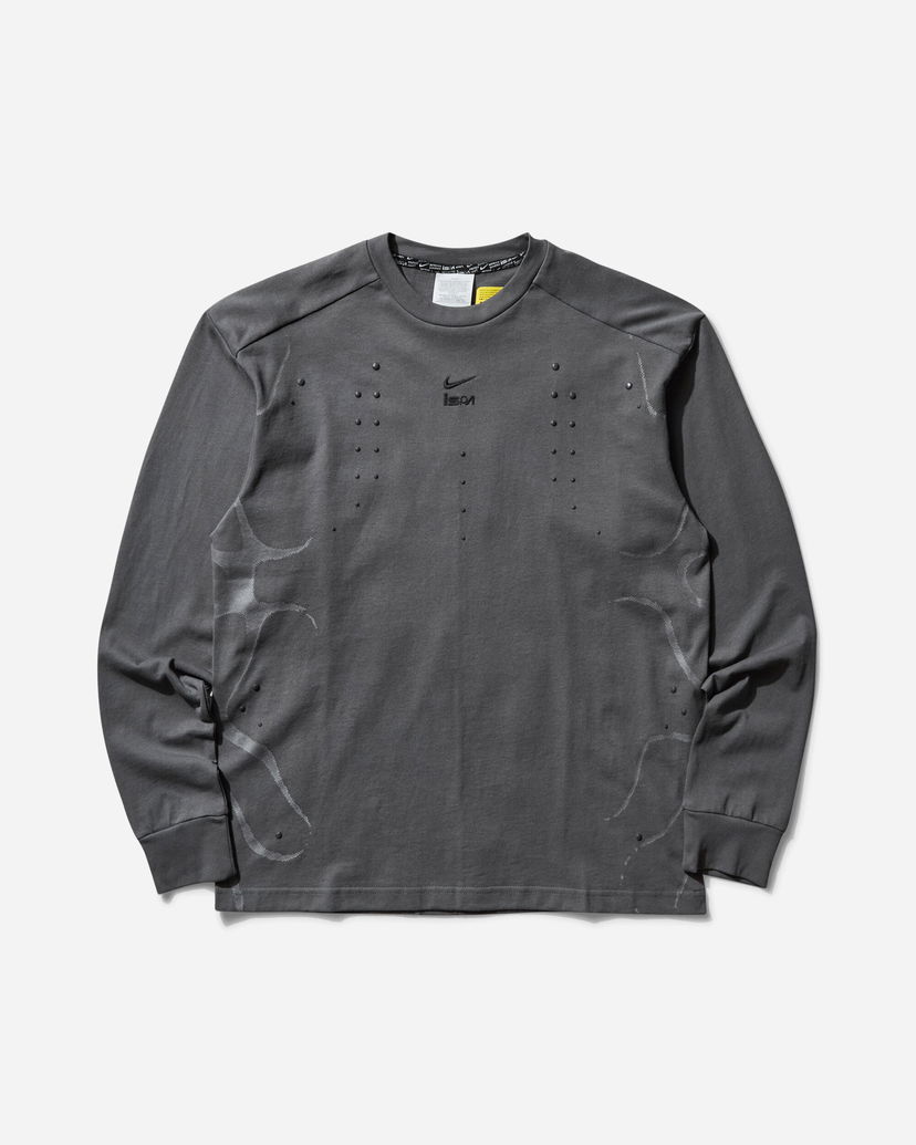 Majica kratkih rukava Nike ISPA Protect Sense Longsleeve T-Shirt Siva | HJ9086-010