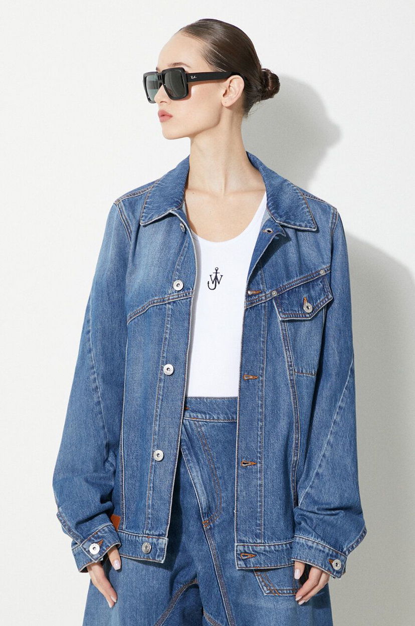 Jakna JW Anderson Denim Jacket Plava | DJ0030.PG1164.804