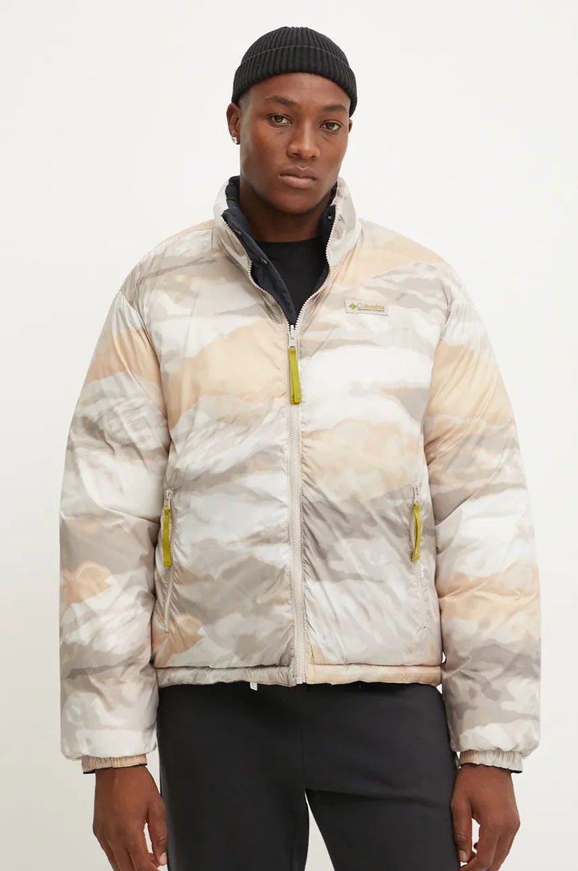Pernata jakna Columbia Wallowa Reversible Puffer Jacket Bež | 2090721