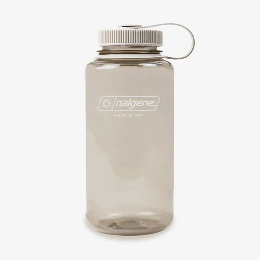 Boca za piće Nalgene 1000ml Wide Mouth Sustain Water Bottle Siva | 2020-5132