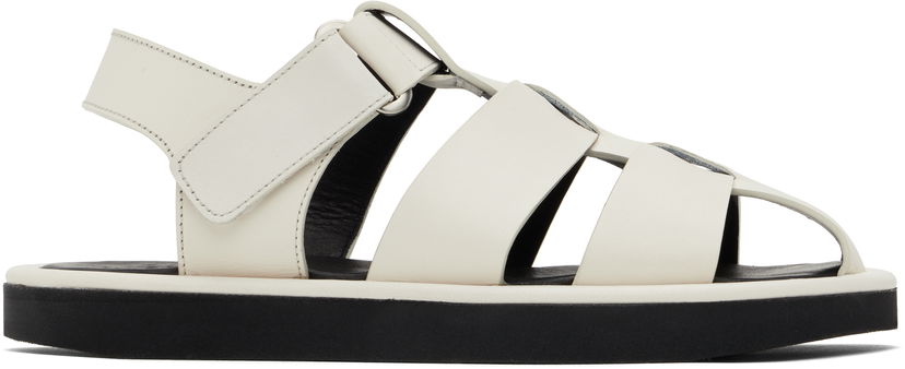 Njega cipela Studio Nicholson Studio Nicholson Cassius Sandals Bijela | CASSIUS SNW - 1380