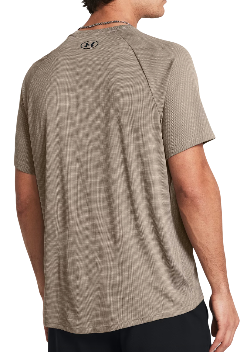 Majica kratkih rukava Under Armour Tech Textured T-Shirt Bež | 1382796-200, 1