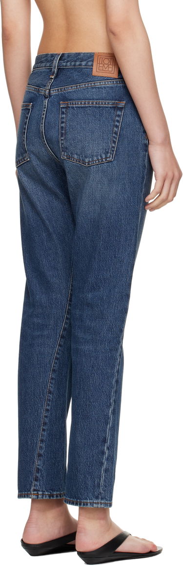 Jeans TOTEME TOTEME Twisted Seam Jeans Plava | 221-232-741, 2