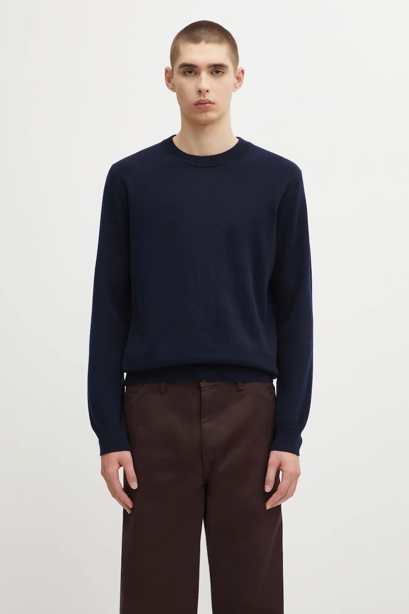 Džemper Paul Smith Paul Smith Cashmere Sweater Tamnoplava | M1R.278Y.N02497