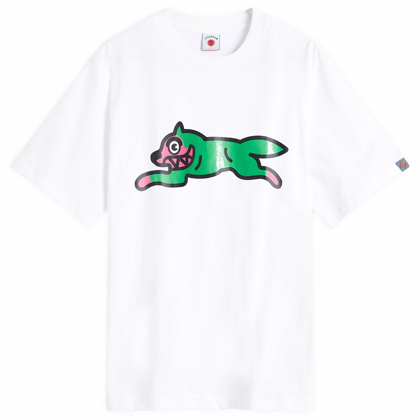 Majica kratkih rukava BBC IceCream ICECREAM Running Dog Graphic T-Shirt, Size Large Bijela | IC24351-WHT